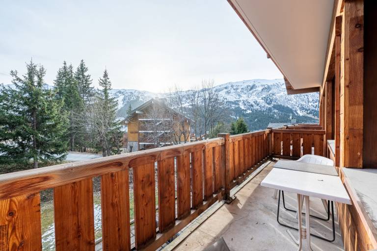 Apartment | Mountain view in Courchevel