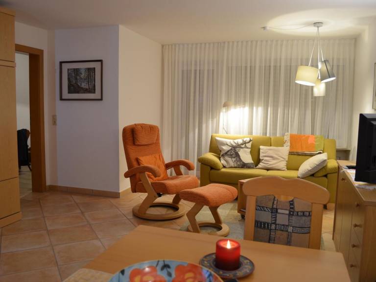 Ferienwohnung mit Hund in Tiefenbach, Oberstdorf f&uuml;r max. 4 Personen