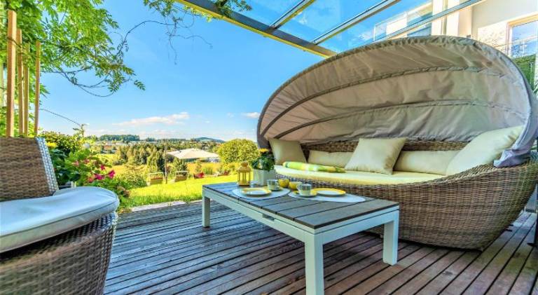 44 m&sup2; Ferienwohnung