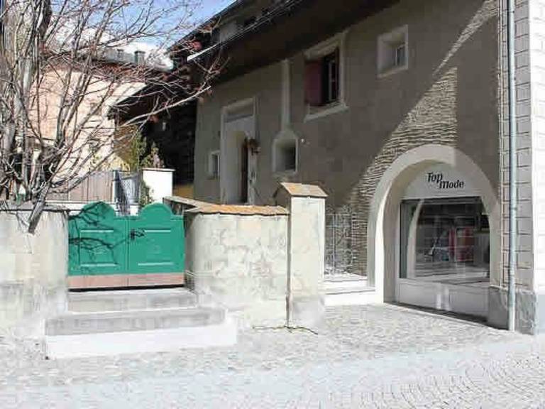 Ferienwohnung in Samedan f&uuml;r max. 2 Personen