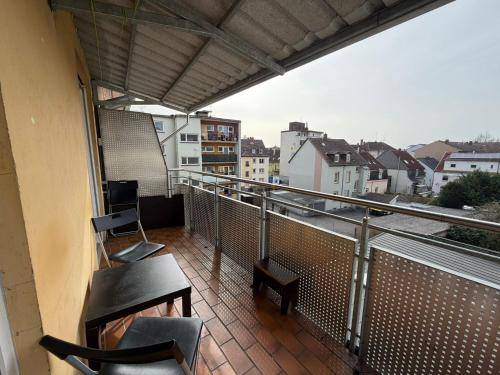 Zentrales Privatimmer - moderne Kuche & Balkon — photo 2