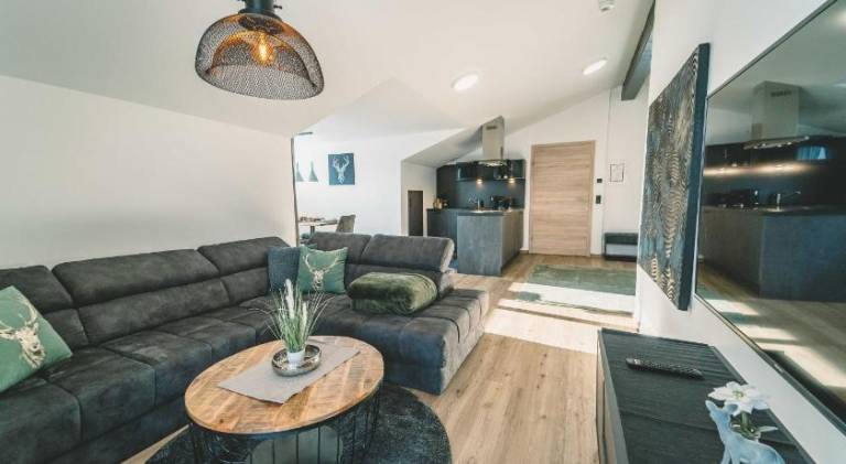 Apartment with terrace in See