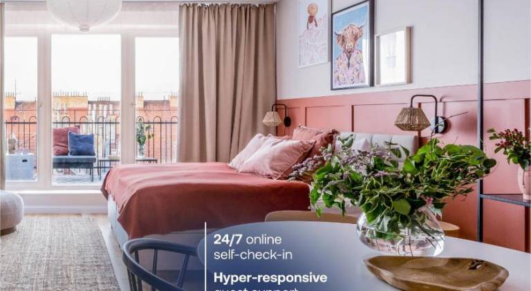Rental apartment with 2 rooms for 6 persons in Prague
