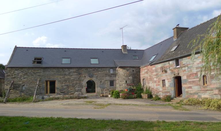 Maison de vacances Cléguérec