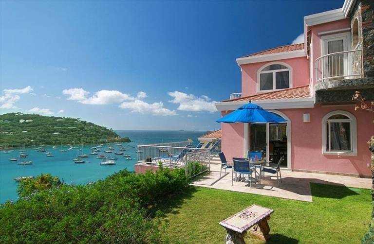 Villa  Cruz Bay