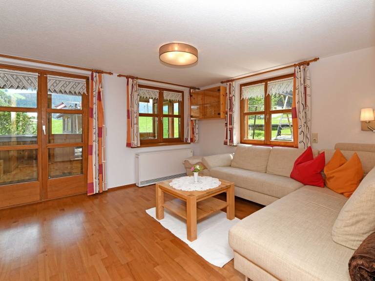 Appartement Schoppernau