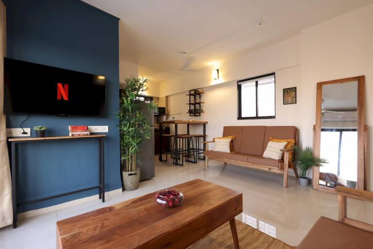 Apartment Versova Beach