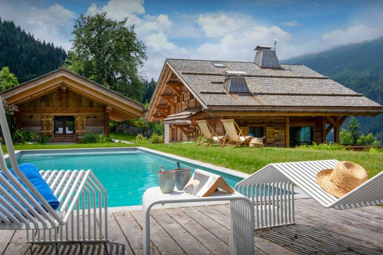 Luxury chalet for 14 (11 adults max) spa and summer pool - OVO Network in Saint-Gervais-les-Bains