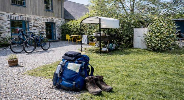 Chambre double Esquinandra dans une maison, ideale randonneurs et cyclistes - GR223 — photo 3