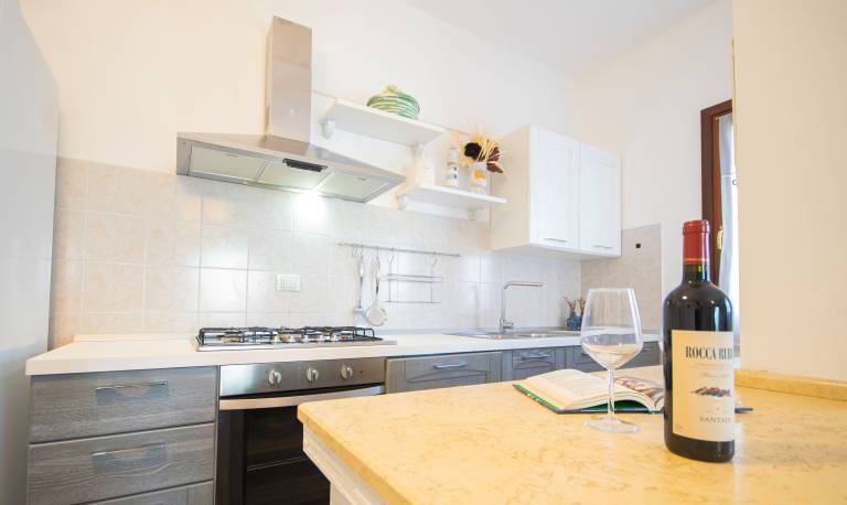 Rental apartment with garden, BBQ & terrace | Garden view — photo 2
