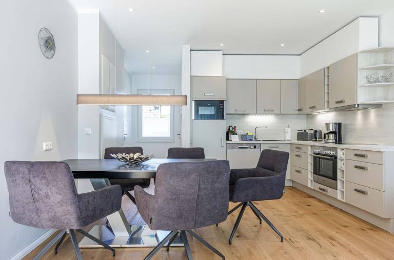 Moderne Ferienwohnung SeeGlück in der Inselstadt Malchow — photo 4