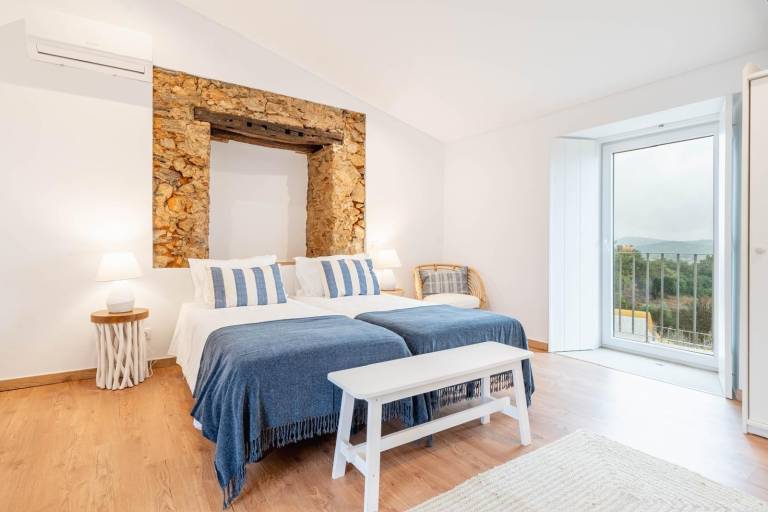 Zimmer Quarto 1 mit Gemeinschaftspool