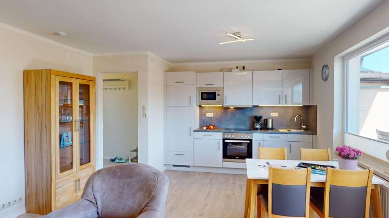 Nahe Strand und Hafen: Exklusive Ferienwohnung für 2 Erwachsene und 1 Kind mit Meerblick — photo 2