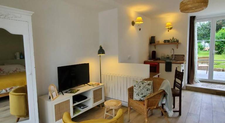 Le Jardin des Papillons, gite et chambre d'hotes a Saint Fraimbault — photo 2
