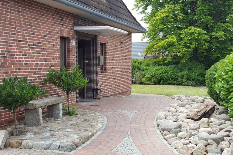 Ferienhaus  Warwerort