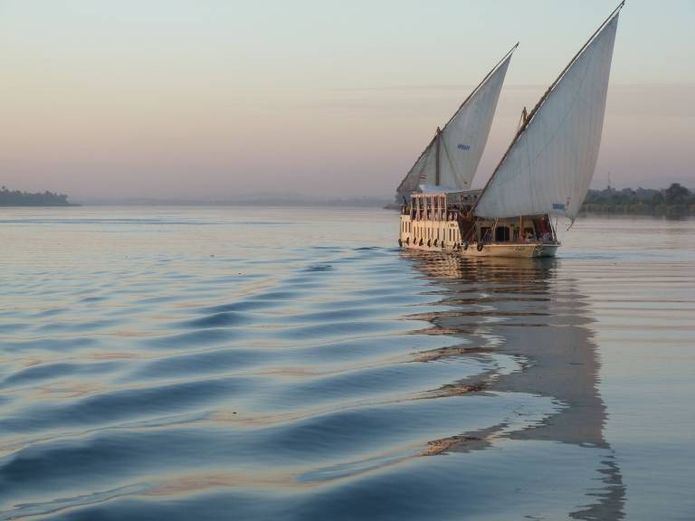 Casa flutuante Al Qarnah