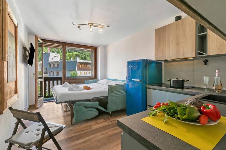 Ferienwohnung in Borgata Sestriere, Sestriere f&uuml;r max. 4 Personen