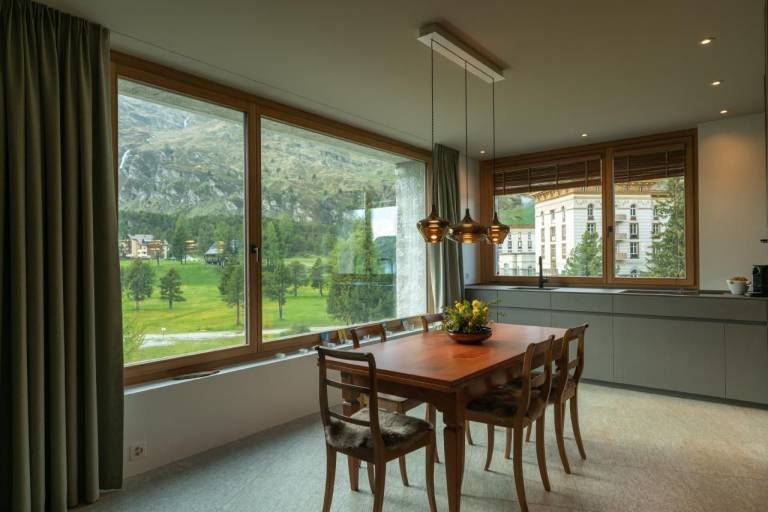 Ferienwohnung Maloja