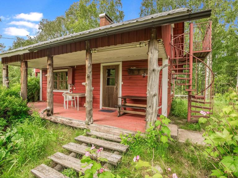 House with sauna & patio | Nature view in Savonlinna