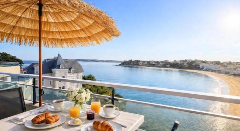 Holiday apartment with 1 room for 4 persons in Dinard