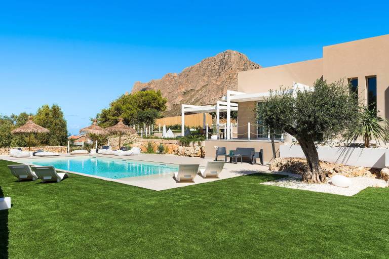 Ferienhaus in Custonaci, Sizilien