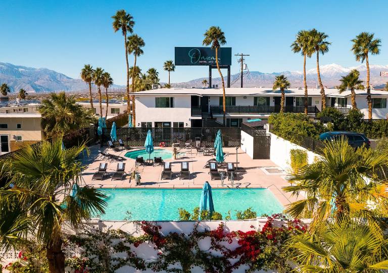 Onsen Hotel & Spa in Desert Hot Springs, CA