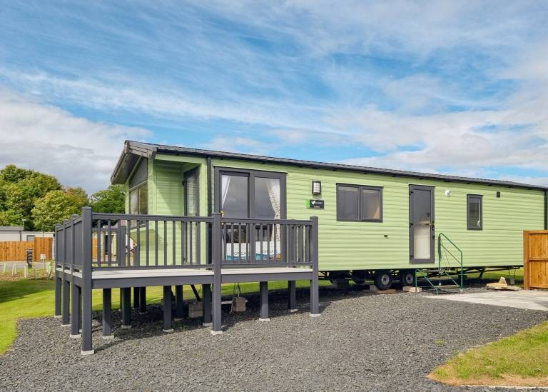 Caravan Scottish Borders