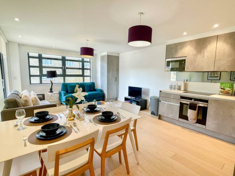 Holiday apartment | City view | Suitable for remote work | Dogs allowed in London, KY