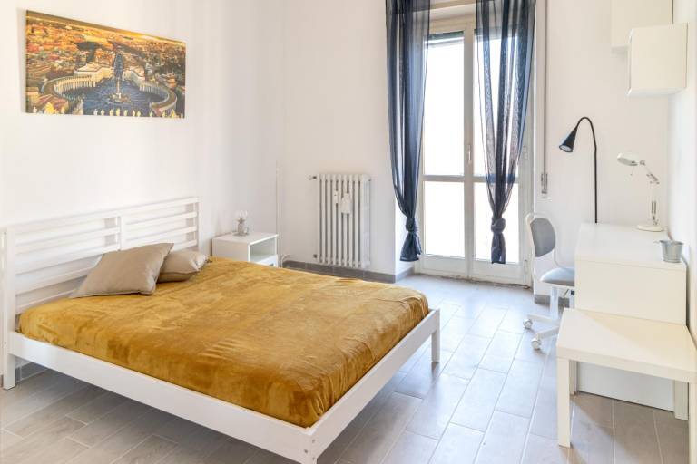 Ferienwohnung in Ostiense, Esposizione Universale di Roma f&uuml;r max. 9 Personen