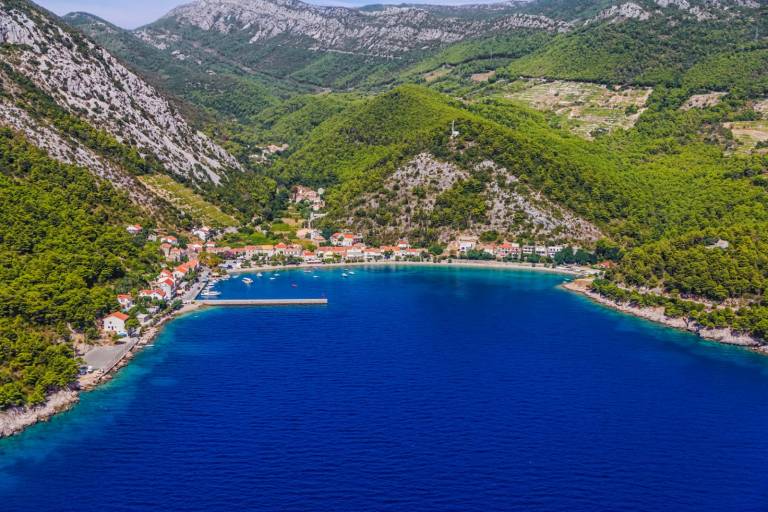 Ferienwohnung in Viganj, Lovište für max. 4 Personen Ferienwohnung in Viganj, Lovište für max. 4 Personen