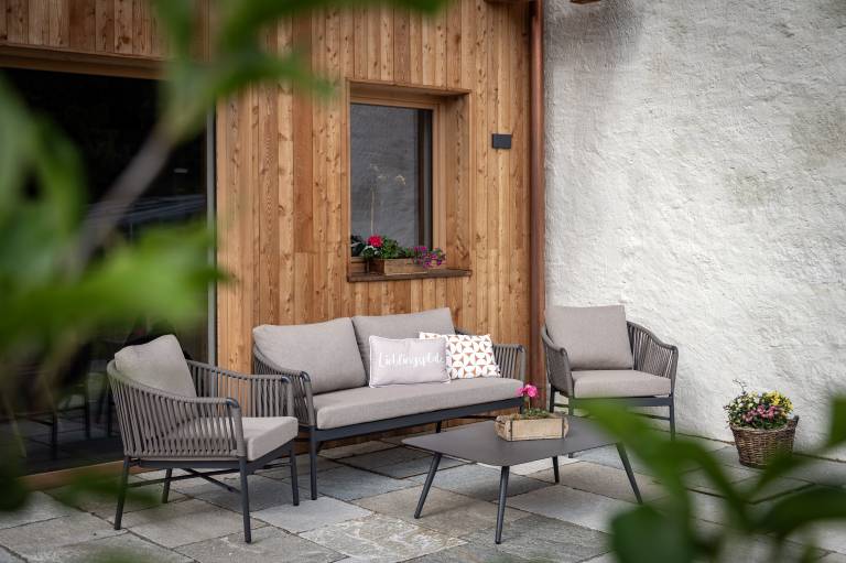 Trinnerhof - Chalet moderni con Wellness Privato in posizione soleggiata e panoramica: Appartamento Golden Delicious — photo 2