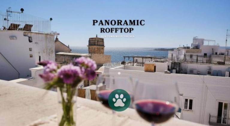 Apartment with terrace in Monopoli