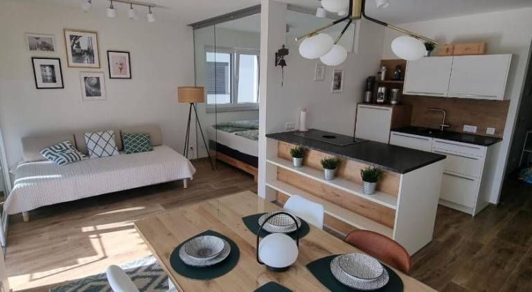 Apartment with 2 rooms for 5 persons in Villach