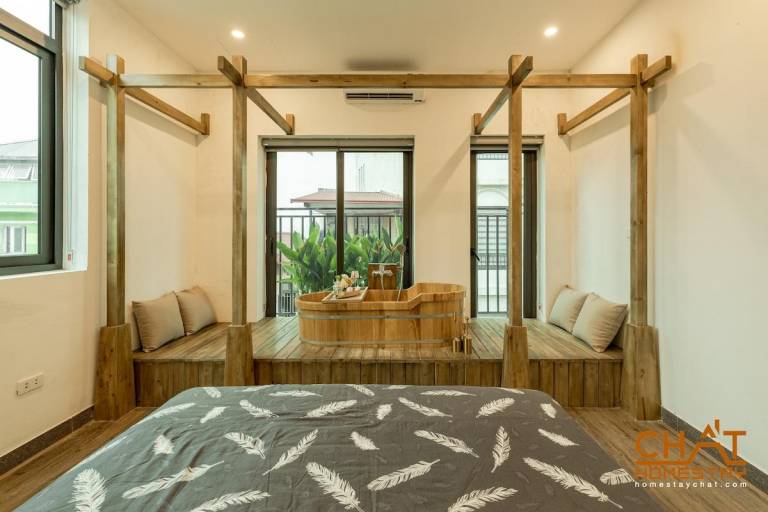 House with jacuzzi | Near Đồng Xuân Market | Perfect for remote work | Pet-friendly — photo 2