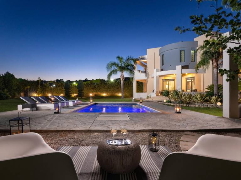 Ferienhaus in Afandou, Rhodos f&uuml;r max. 10 Personen