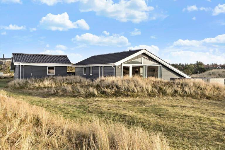 Ferienhaus mit Hund in Klitmøller f&uuml;r max. 6 Personen