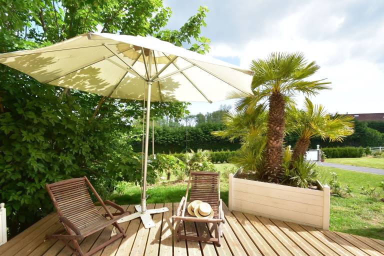 Maison de vacances Saint-Marcouf