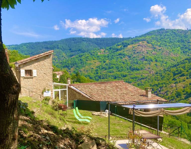 Maison de vacances Antraigues-sur-Volane