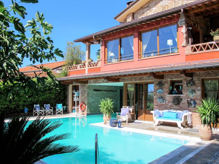 Ferienhaus in Corsanico f&uuml;r max. 9 Personen, 