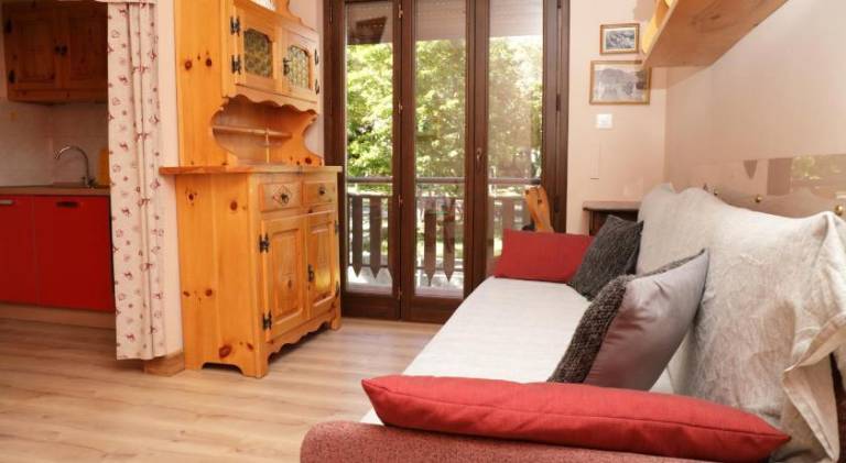 Vacation home with 2 rooms for 5 persons — photo 2