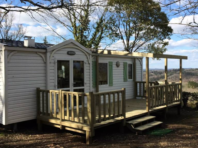 Mobil-home Saint-Cybranet