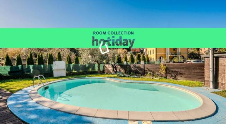 Lovely rental apartment with patio, garden & pool | Pets are welcome in Ameglia