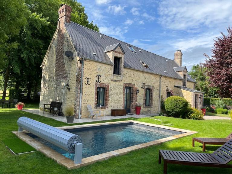 Maison de vacances Saint-Agnan-sur-Sarthe