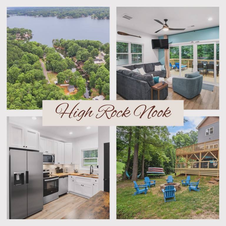House High Rock Lake