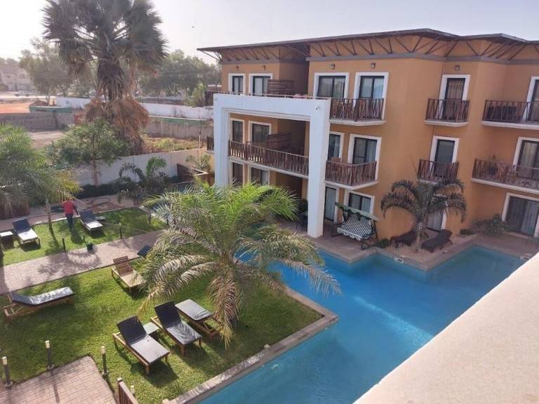 Apartment mit Hotelservice Senegambia