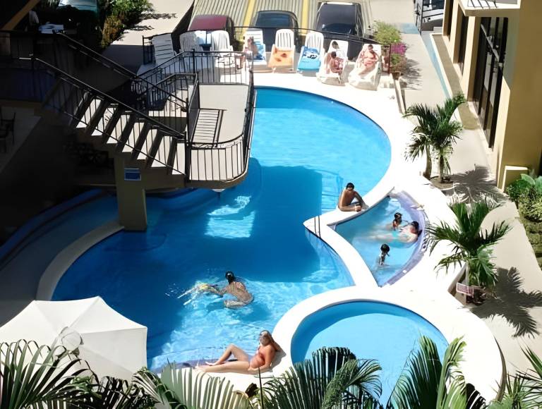 Balcon del Mar Beach Front Hotel in Jacó