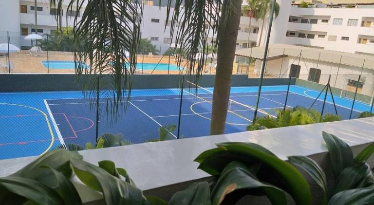 Beautiful rental apartment | Next to the beach | Pets are welcome in Guarujá