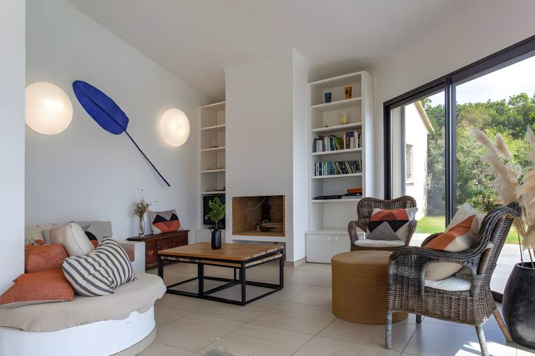 Villa for 12 with Sea View, Tarco Village, Cervonnicia, 15 min from Pinarello — photo 3