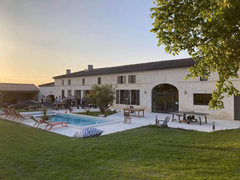 Maison de vacances Jonzac