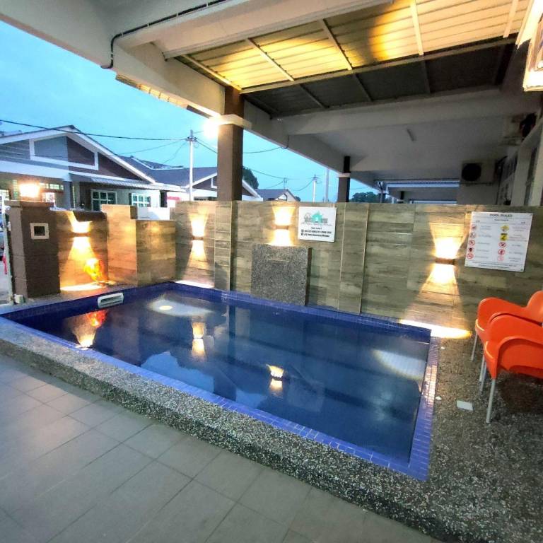 130 m² Ferienhaus